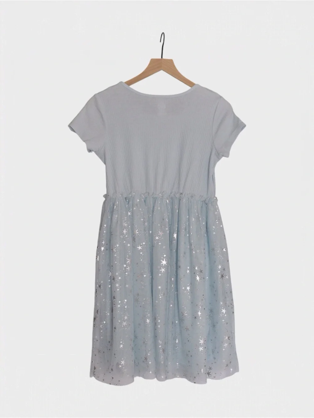 Wonder Nation Girls Star Tulle Dress